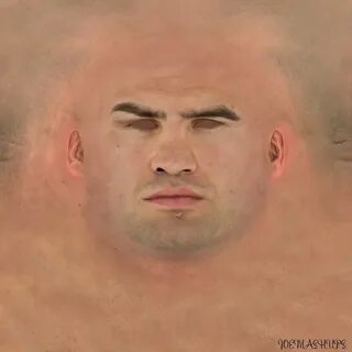 Joe Mashups в Твиттере: "Cain Velasquez Face Texture #WWE2K2