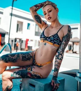 Pin on TATTOO GIRLS