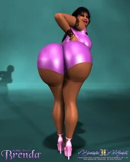 Official Bootyful3DModels ™: !!!NEW UPDATE!!! Bubble Booty B