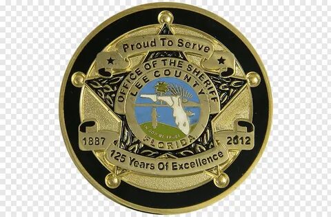 Lee County, Florida Lee County Sheriff's Office Badge Emblem