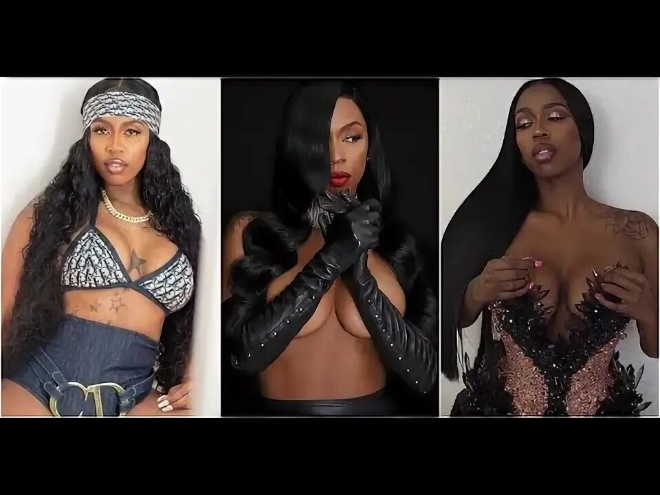 Kash Doll Hot Compilation - YouTube