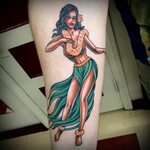 Hawaiian Tattoo Designs and Meanings Hawaiian girl tattoos, 
