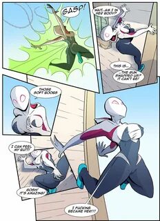 Read Lulart Spidergwen Swap Bodies (Spider-Man) Hentai porns