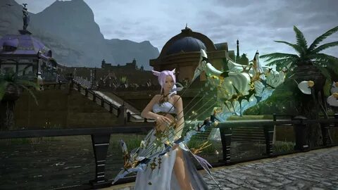 a display of relic weapons bard ffxiv