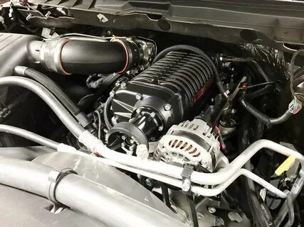 Whipple Supercharger Kit: Dodge Ram 5.7L Hemi 2013 - 2018 (1