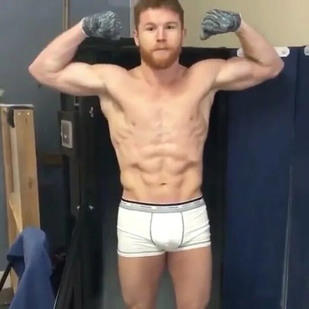 Boxing Empire в Instagram: "@Canelo ain't playing 💪 🏼 #CaneloGG...