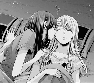 Mei secretly kisses Yuzu xD シ ト ラ ス Citrus + Plus ア ニ メ " Yu