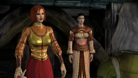 Dragon Age: Origins Leliana Romance part 39: After endgame c