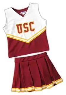 USC Trojans Halloween Cheerleading Costumes - USC Trojans Ch