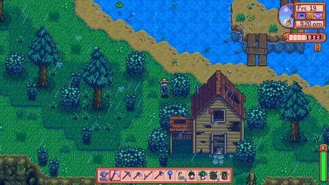 Stardew Valley. Quest "Robin's Lost Axe". - YouTube