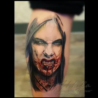 vampire tattoo Tattoos, Nemesis tattoo, Halloween tattoos