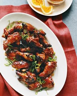 Spicy-Sweet Chicken Wings Recipe Sweet chicken wings recipe,