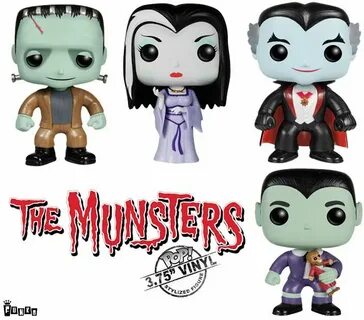 FUNKO POP THE MUNSTERS, I LOVE THESE!!! :) Funko pop horror,