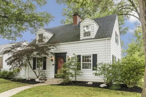 1940 Cape Cod House Interior