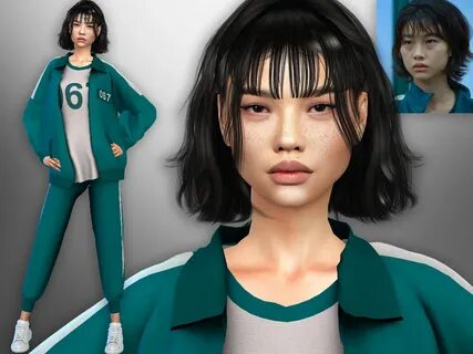 Kang Sae-byeok by divaka45 at TSR " Sims 4 Updates