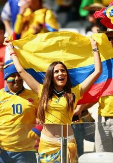 66 Beautiful Football Fans Spotted At The World Cup - World 