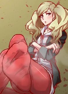 Safebooru - 1girl blonde hair blue eyes blush crossed arms f