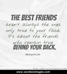 Funny Quotes About Backstabbing Friends. QuotesGram