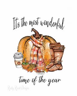 It's the most wonderful time of the year png,fall sublimatio
