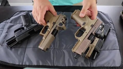 Upcoming Shooting Comparison: FN 509 Tactical VS RMR'd Glock
