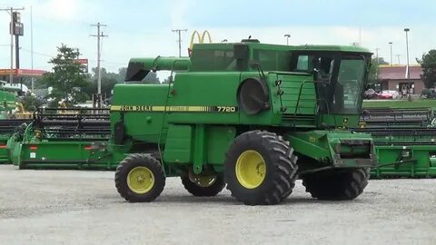 John Deere 7720 Combine Sold on ELS! - YouTube