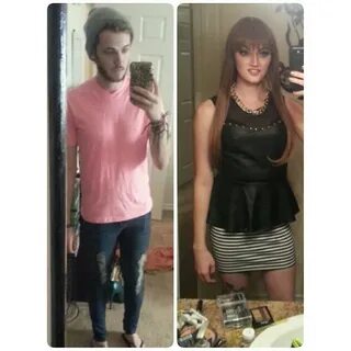 Before & After M2F Transformations Flickr