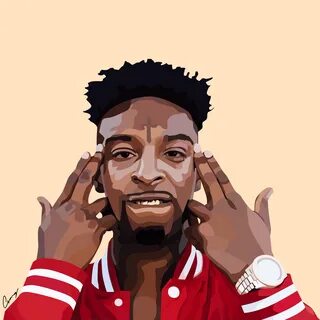 21 Savage Cartoon Wallpapers posted by Samantha Anderson