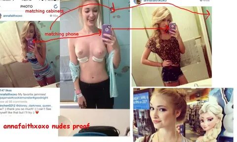 Anna Faith Carlson Naked Photo and Proof #TheFappening
