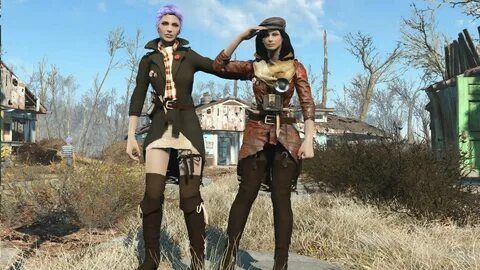 Fallout 4 Cait Outfit Mod 7 Images - Lazman S Female Outfit 