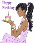 Happy Birthday Diva Happy birthday black, Happy birthday gre