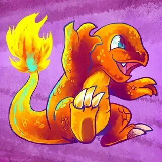 Charmander Charmander, Pokemon characters, Art