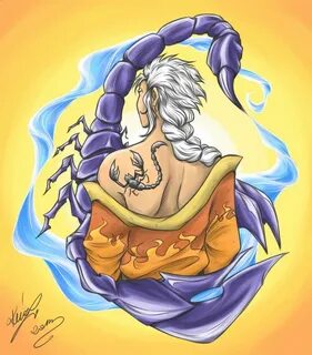 Naruto Zodiac - Scorpio by sarumanka on deviantART Scorpio z