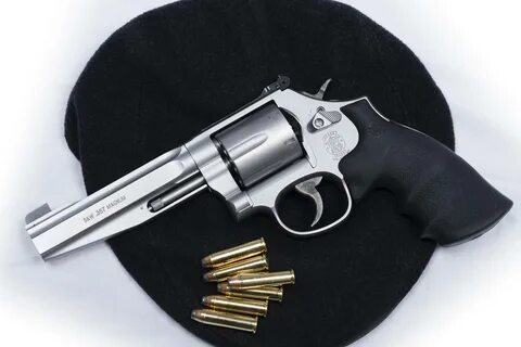 Smith & Wesson 686 5" Pro Series Raptor/Rappy .357Mag