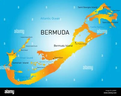 Map bermuda hi-res stock photography and images - Page 2 - A