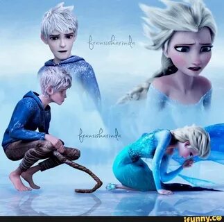 jelsa - iFunny :) Jack frost and elsa, Jelsa, Jack frost