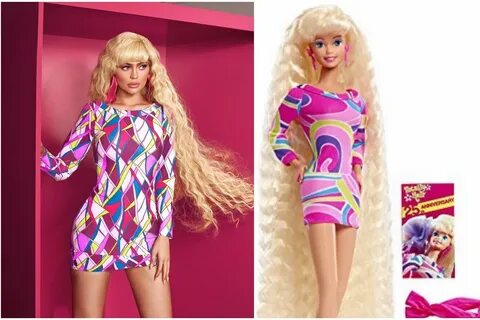 Кайли Дженнер примерила образ куклы Барби. Похожи?