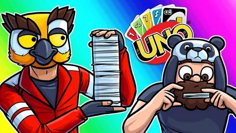 Uno Funny Moments - My Deck is Bigger Than Yours - YouTube