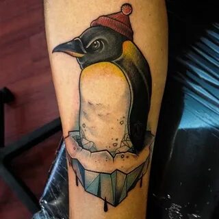 48 Penguin Tattoos With Unique and Symbolic Meanings (With i