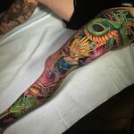 Derek Turcotte Z tattoo, Dragon ball tattoo, Dbz tattoo