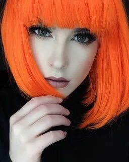 conceptxculture Hair color orange, Wild hair color, Hair col