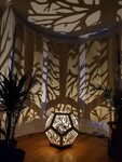forest light chandelier - Wonvo