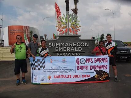 Summarecon Bicycle Club Goes Karawang