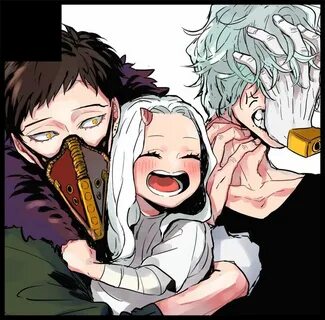 Boku no Hero Academia Overhaul/Chisaki Kai Eri Shigaraki Tom