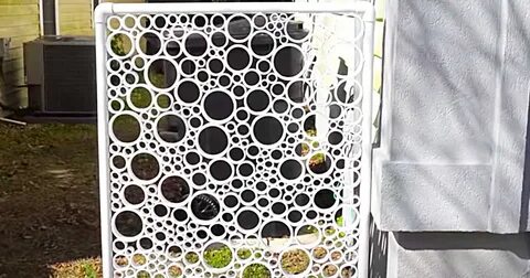 How To Make A PVC Pipe Privacy Screen