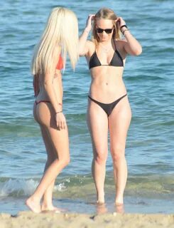 Halle Von and Dakota James Hot in Bikini -06 GotCeleb