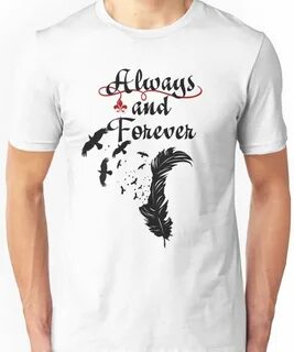 Klaus. Always and Forever.' T-Shirt by KsuAnn Vampire diarie