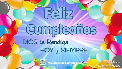 Feliz cumpleaños PAPA' - YouTube