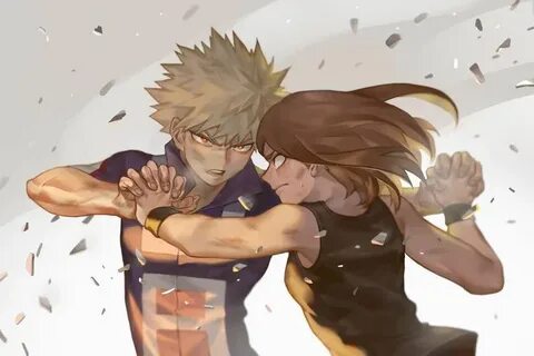 Boku no Hero Academia Katsuki Bakugou, Uraraka Ochako. , #ac