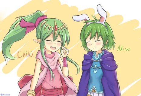 Tiki and Bunny Nino Fire Emblem Heroes Know Your Meme
