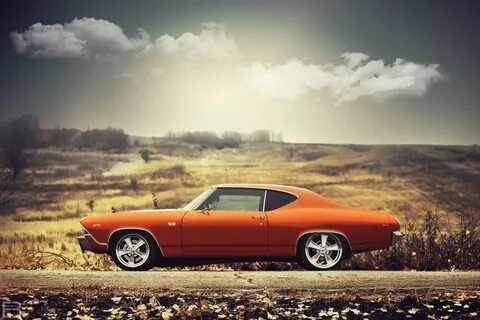 Chevrolet Chevelle SS HD Wallpaper Background Image 2048x136